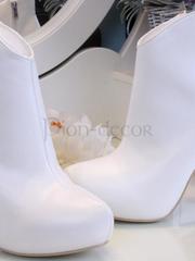 Свадебные ботильоны Regina белые от  1