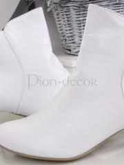 Свадебные ботильоны White большимерки от  1
