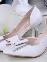 Туфли невесты с бантом Princess от  1