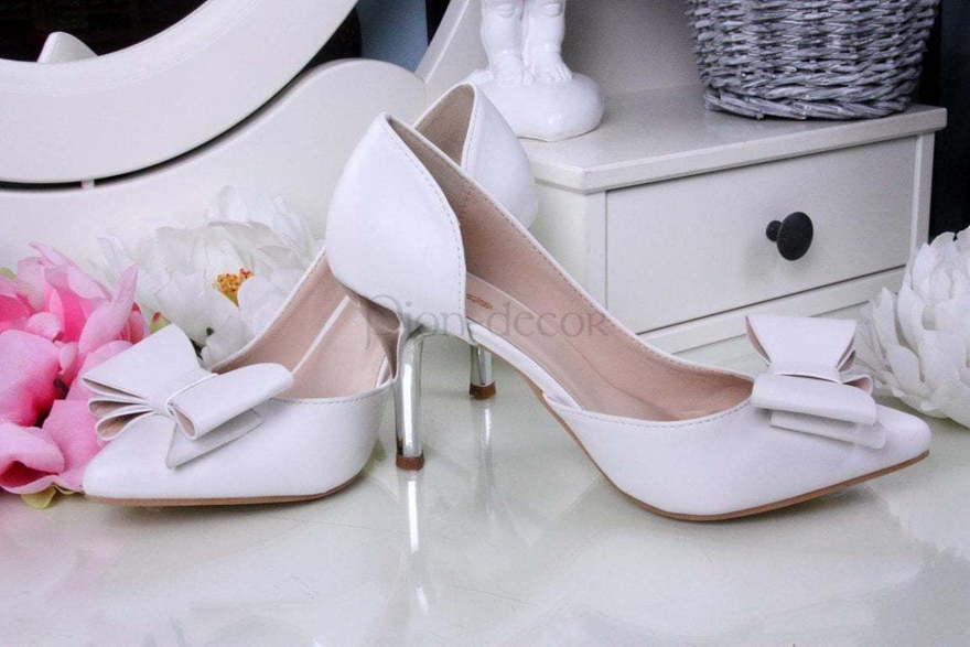 Туфли невесты с бантом Princess от  2