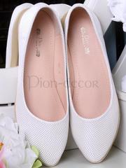 Свадебные балетки Pearl жемчужные от  1