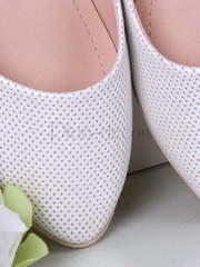 Свадебные балетки Pearl жемчужные от  2