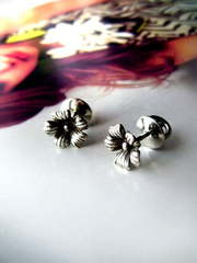 Серьги Настроение из Серебро от Ювелирный салон Jewellery Art 1