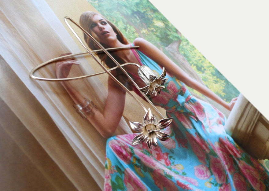 Серьги Цветы-колокольчики из Серебро от Ювелирный салон Jewellery Art 6