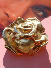 Подвеска Роза из Желтое золото от Ювелирный салон Jewellery Art 1