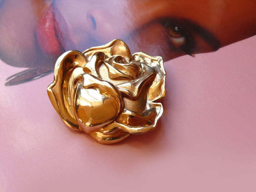 Подвеска Роза из Желтое золото от Ювелирный салон Jewellery Art 2