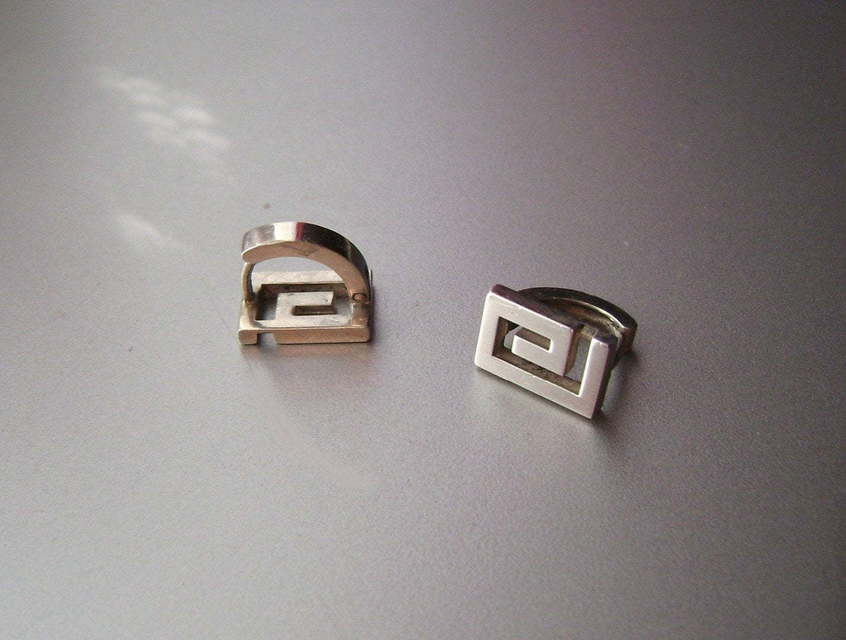 Серьги Грани из Серебро от Ювелирный салон Jewellery Art 2