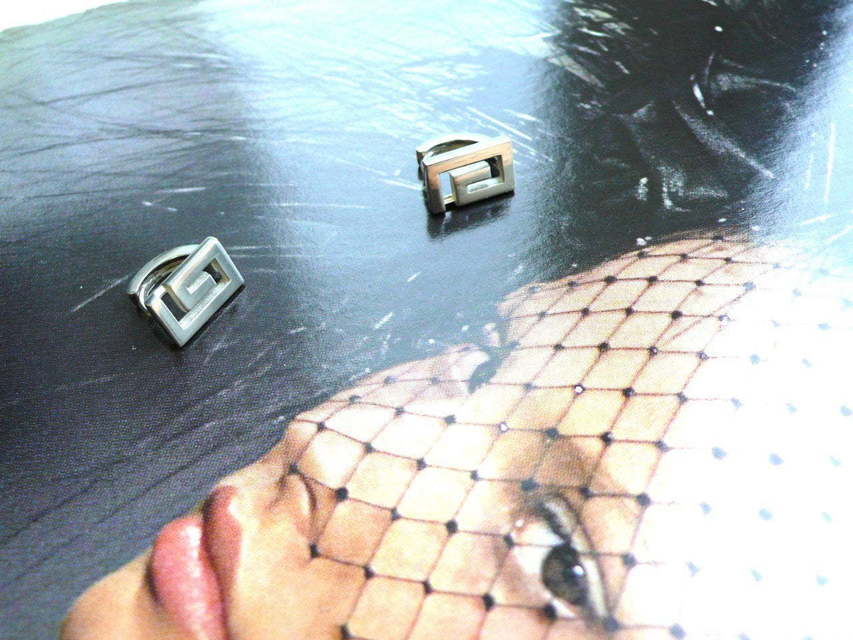 Серьги Грани из Серебро от Ювелирный салон Jewellery Art 4