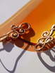 Серьги Золотой орнамент из Розовое (красное) золото от Ювелирный салон Jewellery Art 6