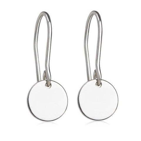 Серьги с монетами AOG-SE-0023S из Серебро от Ювелирный салон Art of glow 3