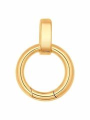 Подвеска из золочёного серебра из Серебро от Ювелирный салон ROYAL DIAMONDS 1