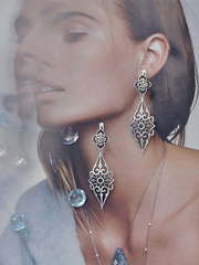 Серьги из Серебро от  2