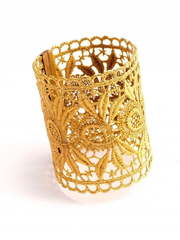 Браслет кружевной из Желтое золото от  1