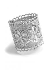 Браслет кружевной из Серебро от  1