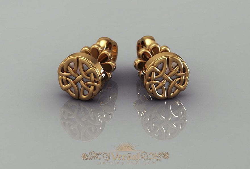 Серьги VGS0161 из Желтое золото от Ювелирный Дом Версаль 2