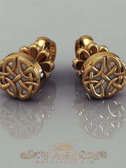 Серьги VGS0161 из Желтое золото от Ювелирный Дом Версаль 2