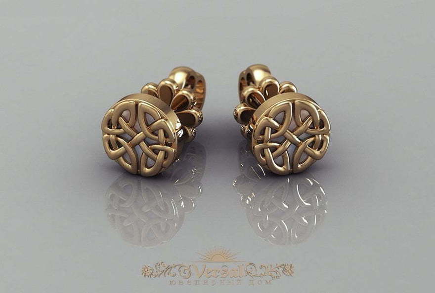 Серьги VGS0161 из Желтое золото от Ювелирный Дом Версаль 4