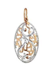 Подвеска 3883010 из Комбинированные от Ювелирный салон Юверос 1