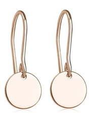 Золотые серьги с монетами AOG-SE-0023R из Розовое (красное) золото от Ювелирный салон Art of glow 1