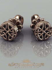 Серьги VGS0161 из Розовое (красное) золото от Ювелирный Дом Версаль 1