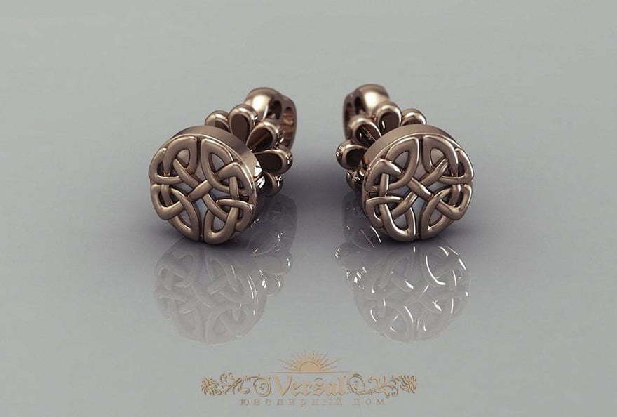 Серьги VGS0161 из Розовое (красное) золото от Ювелирный Дом Версаль 2