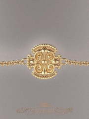 Браслет VGB0120 из Желтое золото от Ювелирный Дом Версаль 1