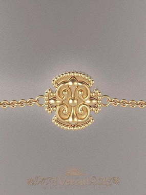 Браслет VGB0120 из Желтое золото от Ювелирный Дом Версаль 1