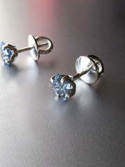 Серьги Топаз из Серебро от Ювелирный салон Jewellery Art 1