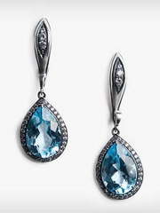 Серьги Lily из Серебро от  1