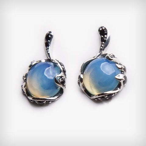 Серьги Moonstone из Серебро от  1