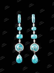 Серьги ER02738 из Посеребренная бижутерия от Свадебный салон To be Bride 1