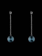 Серьги F4584 из Посеребренная бижутерия от Свадебный салон To be Bride 1