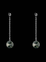 Серьги F4584 из Посеребренная бижутерия от Свадебный салон To be Bride 2