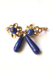 Серьги Лазуриты из Серебро от Ювелирный салон Jewellery Art 1