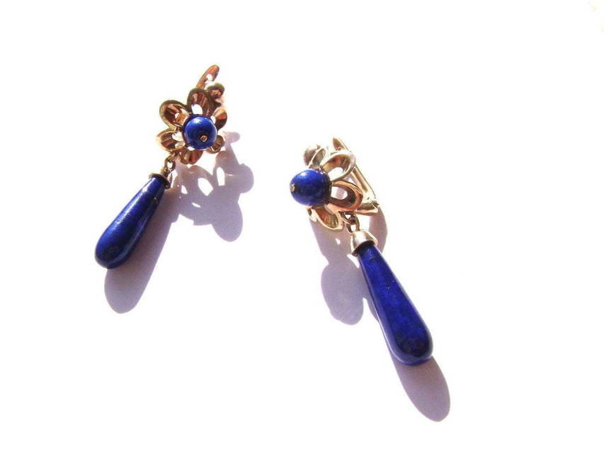 Серьги Лазуриты из Серебро от Ювелирный салон Jewellery Art 3