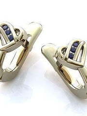 Серьги из золота из Желтое золото от Ювелирный салон Jewelry & Diamonds 1