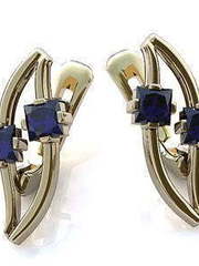 Серьги из золота из Желтое золото от Ювелирный салон Jewelry & Diamonds 1