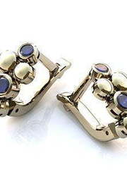 Серьги из золота из Желтое золото от Ювелирный салон Jewelry & Diamonds 1