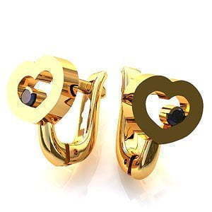 Серьги из золота из Желтое золото от Ювелирный салон Jewelry & Diamonds 1