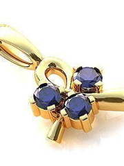 Подвеска из золота из Желтое золото от Ювелирный салон Jewelry & Diamonds 1