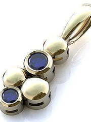 Подвеска из золота из Желтое золото от Ювелирный салон Jewelry & Diamonds 1