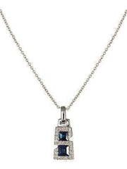 Подвеска P24339 из Белое золото от Ювелирный салон Юверос 1