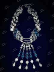 Колье TB201 из Посеребренная бижутерия от Свадебный салон To be Bride 1