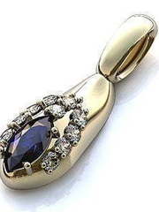 Подвеска из золота из Желтое золото от Ювелирный салон Jewelry & Diamonds 1