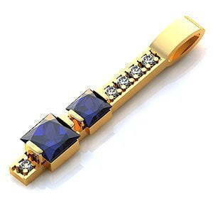 Подвеска из золота из Желтое золото от Ювелирный салон Jewelry & Diamonds 1
