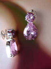 Серьги День Св. Валенитина из Серебро от Ювелирный салон Jewellery Art 1