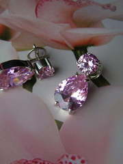 Серьги День Св. Валенитина из Серебро от Ювелирный салон Jewellery Art 2