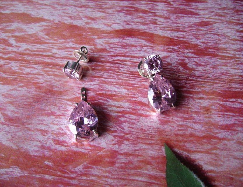 Серьги День Св. Валенитина из Серебро от Ювелирный салон Jewellery Art 4