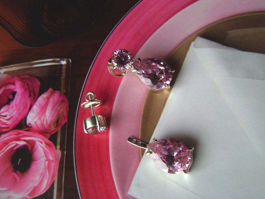 Серьги День Св. Валенитина из Серебро от Ювелирный салон Jewellery Art 7