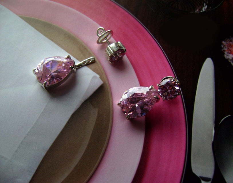 Серьги День Св. Валенитина из Серебро от Ювелирный салон Jewellery Art 8